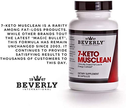 7-KETO Musclean. Lose up to 3X as Much Body Fat Without Losing Muscle Tone Beverly InternationalBuy Supplements Australia