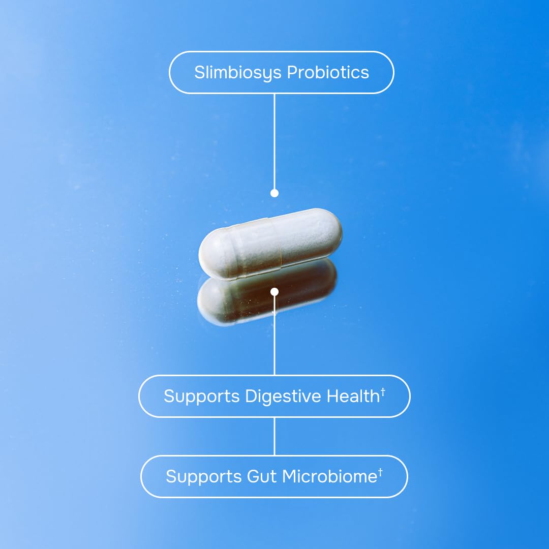 envitamin Slimbiosys Ultra Probiotic Capsule - Pre & Probiotics for Women & Men - Support Your Microbiome envitaminBuy Supplements Australia