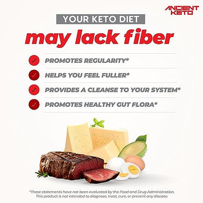 Sugar Free Keto Fiber Gummies for Adults | Keto Vitamin Supplement Ancient KetoBuy Supplements Australia