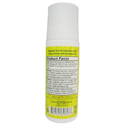 Dr Sana Arnica Roll-On. Topical Analgesic and Moisturizer. Soothes Dry and Cracked Skin. 3 oz. Pack of 6 Dr. SanaBuy Supplements Australia
