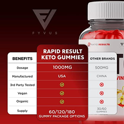 Rapid Results Keto ACV Gummies - Rapid Results Keto ACV Gummies Advanced Weight Loss FyvusBuy Supplements Australia