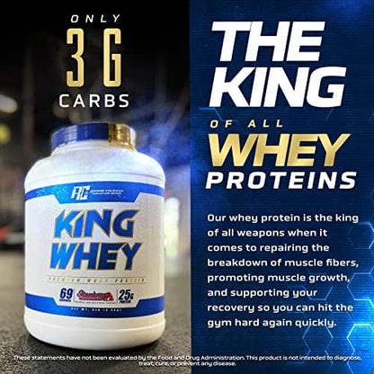 Ronnie Coleman Signature Series Whey Concentrate + Isolate Protein Powder, Pre Workout Ronnie Coleman Signature SeriesBuy Supplements Australia