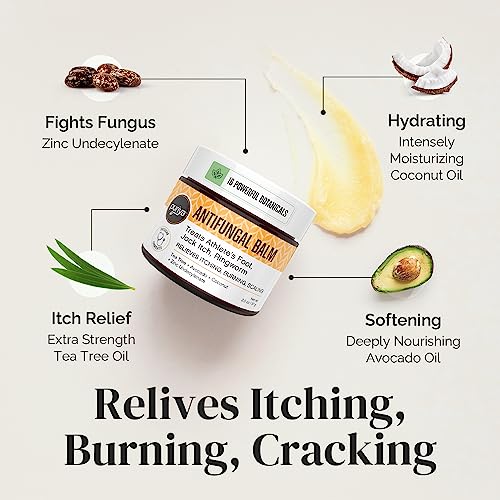 Puriya Tea Tree Oil Antifungal Cream, Plant-Powered Athletes Foot Cream Treatment PuriyaBuy Supplements Australia