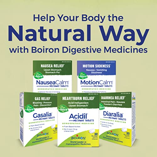 Boiron Acidil On The Go for Relief of Acid Reflux, Heartburn, Indigestion, Bloating, and Upset Stomach BoironBuy Supplements Australia