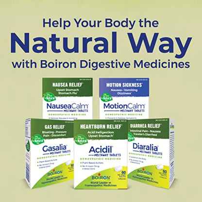 Boiron Acidil On The Go for Relief of Acid Reflux, Heartburn, Indigestion, Bloating, and Upset Stomach BoironBuy Supplements Australia