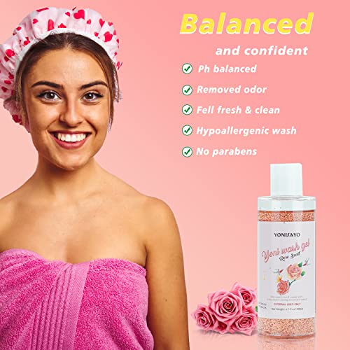 Yoni Wash & Yoni Oil & Yoni Soap for Women Set, 5.29oz Yoni Soap Bar, 2 * 30ml Feminine Oil, 6.7 fl.oz yonisayoBuy Supplements Australia
