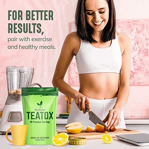 30 Day Detox Tea for Women & Men, All-Natural Herbal Teatox, Energy, Digestion NEWMEBuy Supplements Australia