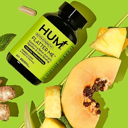 HUM Flatter Me Supplement for Daily Bloating - 18 Full Spectrum Digestive HUMBuy Supplements Australia