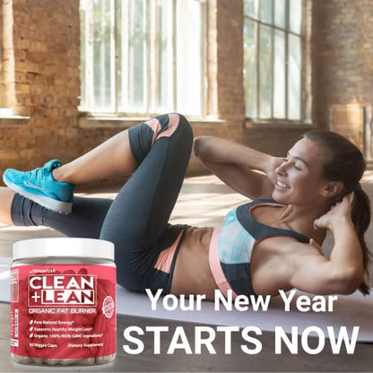 Clean+Lean-Organic Fat Burner by FitFarm USA - Worlds First Organic Fat Burner Supports FIT FARM USABuy Supplements Australia