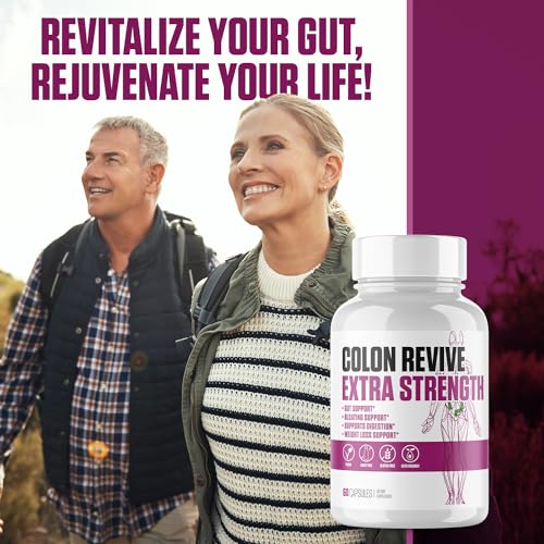 Colon Revive Extra Strength | #1 Rated Colon Cleanse & Detox Supplement | Digestive Support EPN SupplementsBuy Supplements Australia