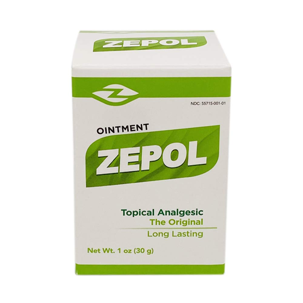 Zepol Topical Analgesic Ointment 1 oz. ZepolBuy Supplements Australia