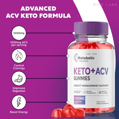 Metabolic Solutions Keto ACV Gummies, Metabolic Solutions Keto+ACV Gummies for Weight Health rize labsBuy Supplements Australia
