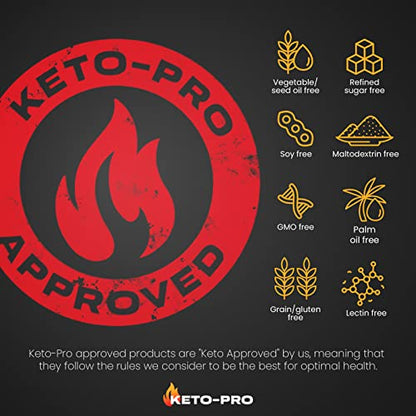 Keto-Pro Keto Electrolytes 80g | Electrolyte Powder Sachets for Extra Convenience Keto-Pro Fuelled by FATBuy Supplements Australia