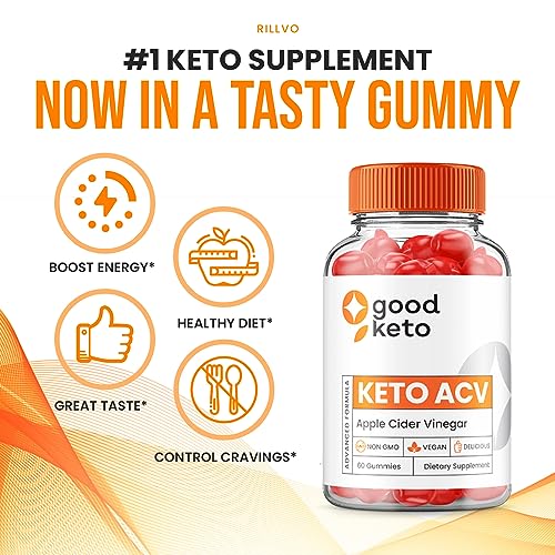 (5 Pack) Good Keto ACV Gummies - Official - Keto Good ACV Advanced Formula Plus RillvoBuy Supplements Australia
