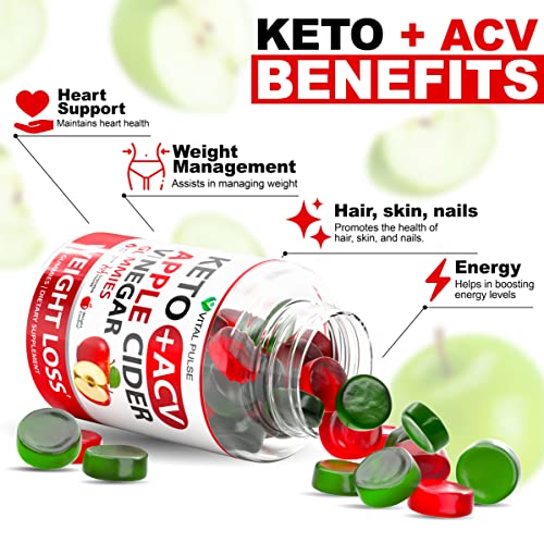 Keto ACV Gummies Advanced Weight Loss - ACV Keto Gummies