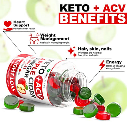 Keto ACV Gummies Advanced Weight Loss - ACV Keto Gummies