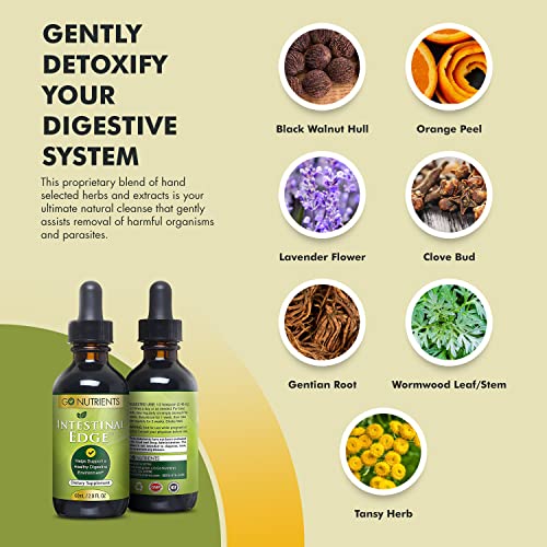 Go Nutrients Intestinal Edge Gut Detox Cleanse for Humans: Enhance Digestive Go NutrientsBuy Supplements Australia