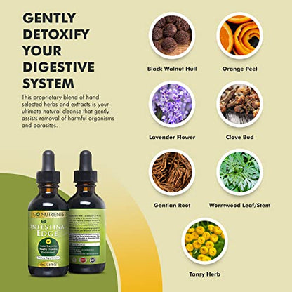 Go Nutrients Intestinal Edge Gut Detox Cleanse for Humans: Enhance Digestive Go NutrientsBuy Supplements Australia