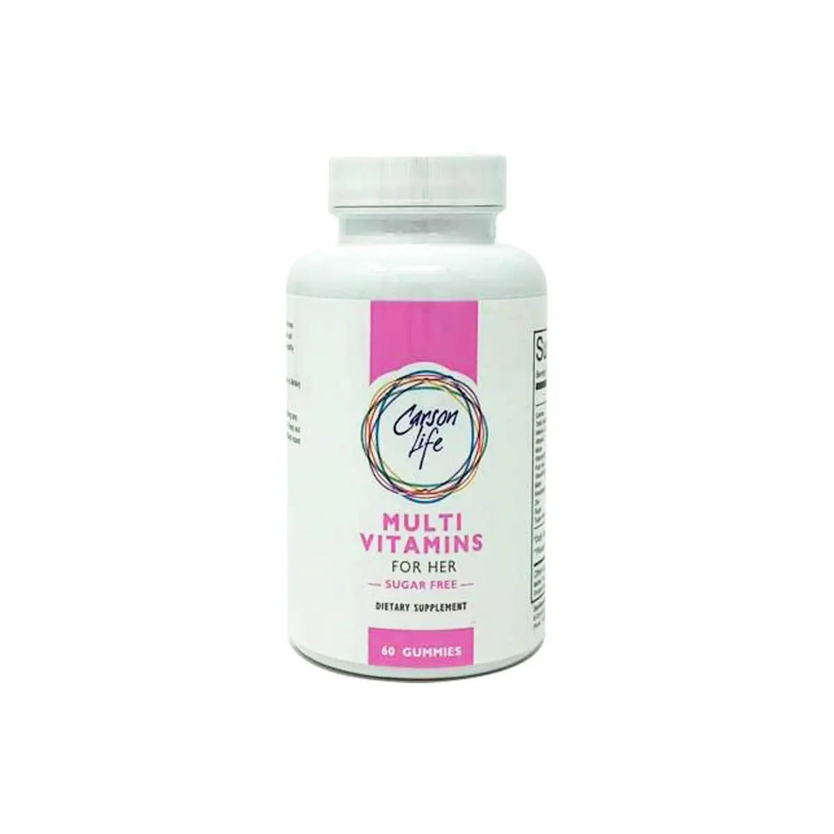 Carson Life Women’s Multivitamin Gummies - 60 Chewable Gummies - Boost Immune System - Sugar Free, Gluten Free Dietary Supplement - Fruit Flavored Carson LifeBuy Supplements Australia