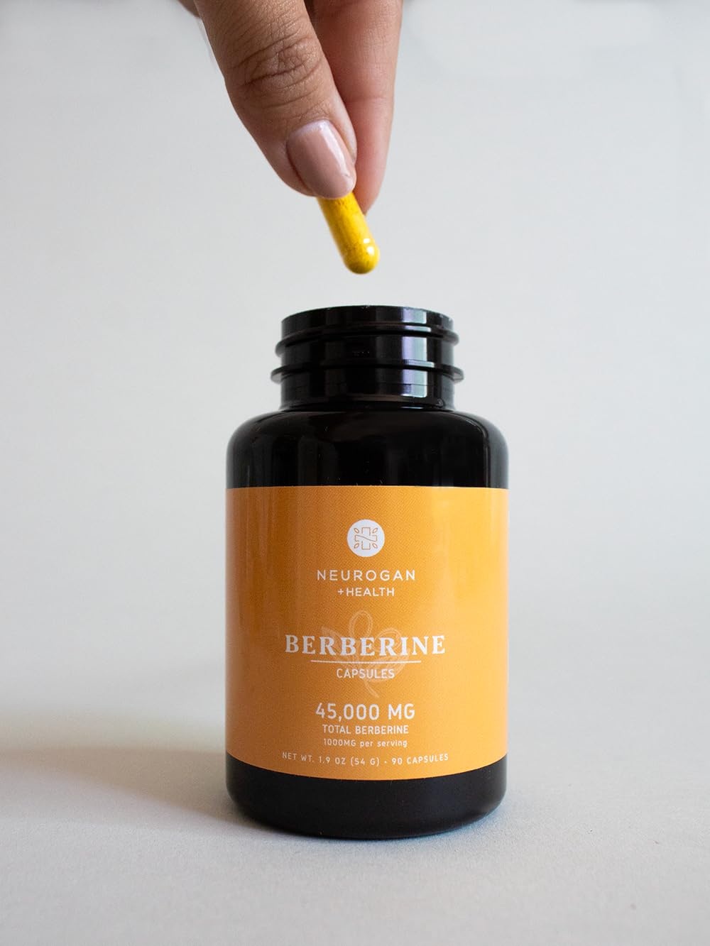 Neurogan Berberine Supplement Capsules, Weight Management Support - 45,000MG Natural NeuroganBuy Supplements Australia