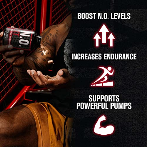 N.O. XT Nitric Oxide Supplement with Nitrosigine L Arginine & L Citrulline for Muscle Growth Jacked FactoryBuy Supplements Australia