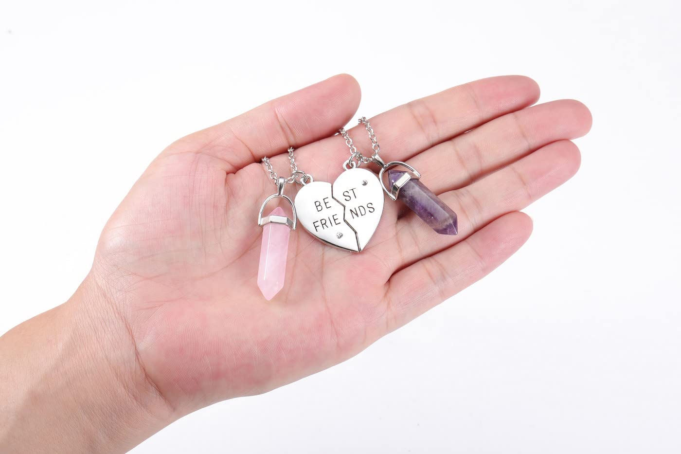 PESOENTH Best Friend Necklace for 2 Girls Gifts- BFF Friendship Necklaces Women Matching PESOENTHBuy Supplements Australia