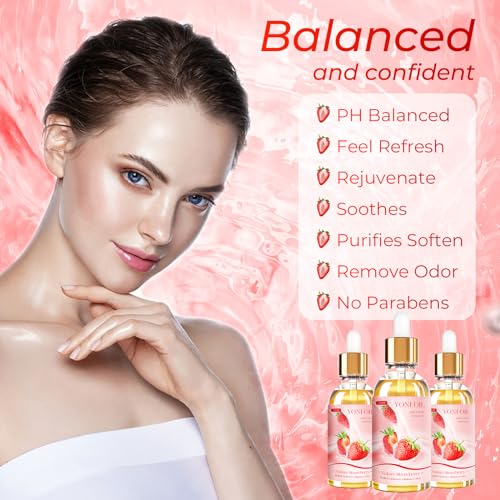 BASSI 2PCS Yoni Oil Organic Feminine Oil Vaginal Moisturizer - Ph Balance for Women - Feminine Deodorant BASSIBuy Supplements Australia