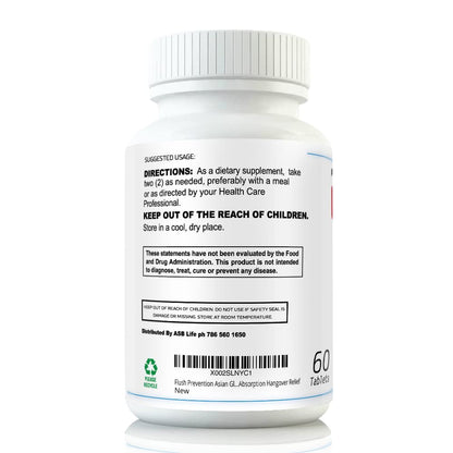 Flush Prevention Red Face Supplements Clinically formulated Fast Absorption FlushBuy Supplements Australia