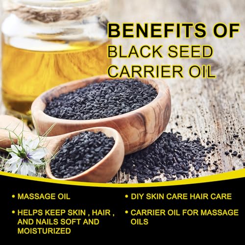2 Pack Black Seed Oil, Organic Cold Pressed Unrefined Black Seed Oil, Pure Natural Black BDBFZCFPBuy Supplements Australia