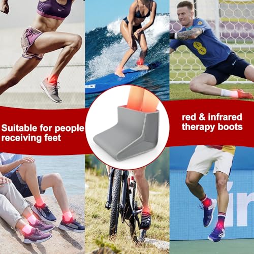 Red Light Therapy for Foot - Red Light Therapy Wrap, Near Infrared Red Light Therapy Device icerattletraBuy Supplements Australia
