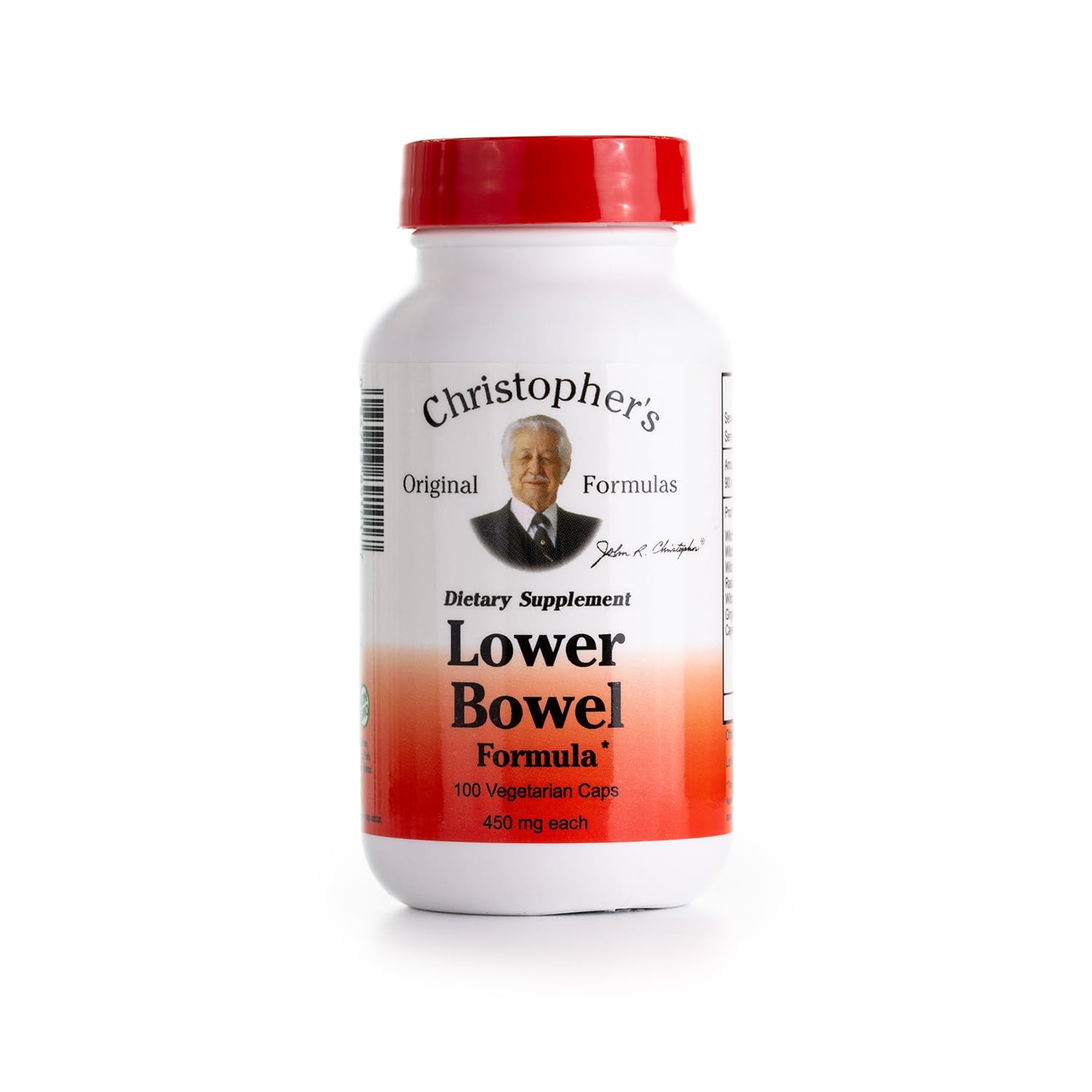 Christopher's Original Formulas Lower Bowel Formula 100 Vcaps Christopher's Original FormulasBuy Supplements Australia