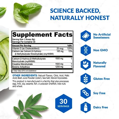 BioTrust Ageless Muscle Builder - Micronized Creatine Monohydrate Powder with HMB BioTrustBuy Supplements Australia