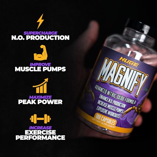 Huge Supplements Magnify, Pump Pills & Nitric Oxide Supplement, Scientifically Based Huge SupplementsBuy Supplements Australia