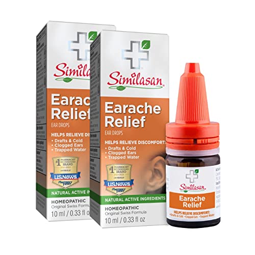 Similasan Earache Relief, 2 Count SimilasanBuy Supplements Australia