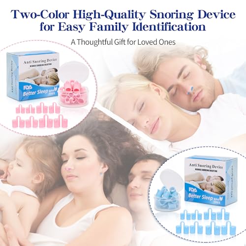 Anti Snoring Devices: Nose Dilator-Expert-Recommended 8-Piece Set MiniguysaBuy Supplements Australia