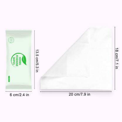 Hipruict Travel Feminine Hygiene Wipes,50 Count Intimate Wipes Feminine Care,Ph Balanced HipruictBuy Supplements Australia