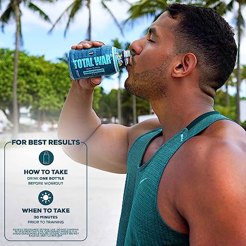 REDCON1 Total War Ready to Drink Preworkout, Strawberry Kiwi - 350mg of Fast Acting REDCON1Buy Supplements Australia
