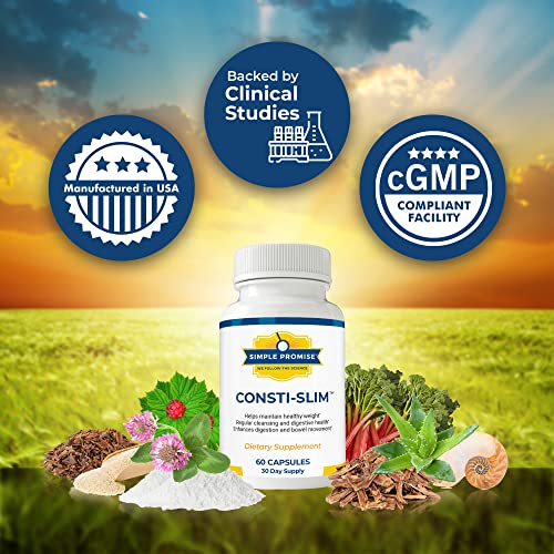Simple Promise - Consti-Slim - Natural Digestion and Weight Support Simple PromiseBuy Supplements Australia