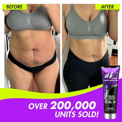 Vanna Belt Gel-V Body Firming Gel, Body Skin Care Products for Women, Daytime Toning V VANNA BELTBuy Supplements Australia