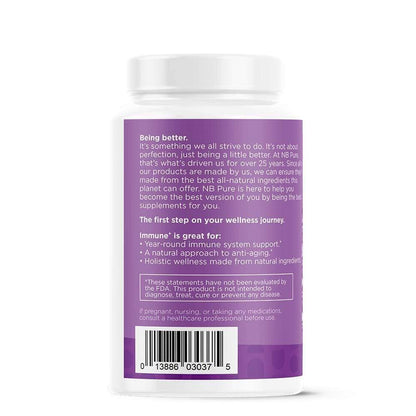 nbpure Immune+ Daily Immune System Supplement Boost, Immunity Supplement, 90 Count nbpureBuy Supplements Australia