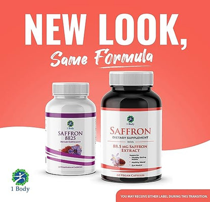 1 Body Saffron Extract 8825 – Antioxidant & Mood Support Saffron Supplement 1 BodyBuy Supplements Australia