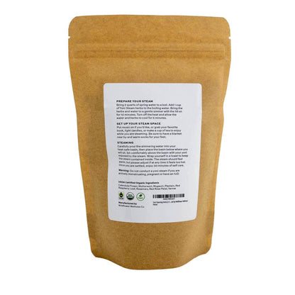 Yoni Steaming Herbs (5 Steams) | Cleansing + Gentle Formula | Formulated by Trained Herbalist WILDFLOWER WELLNESSBuy Supplements Australia