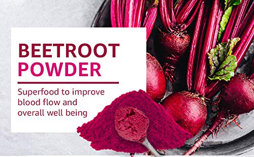 Organic Beet Root Powder | 8 oz or 226g | USDA Organic Approved, Raw and Non GMO Organic Spice ResourceBuy Supplements Australia