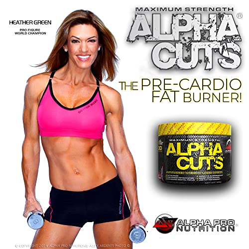 Alpha Pro Nutrition Alpha Cuts Fat Burner Thermogenic Men Women Pre Cardio Workout Alpha Pro NutritionBuy Supplements Australia