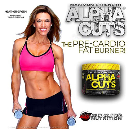 Alpha Pro Nutrition Alpha Cuts Fat Burner Thermogenic Men Women Pre Cardio Workout Alpha Pro NutritionBuy Supplements Australia