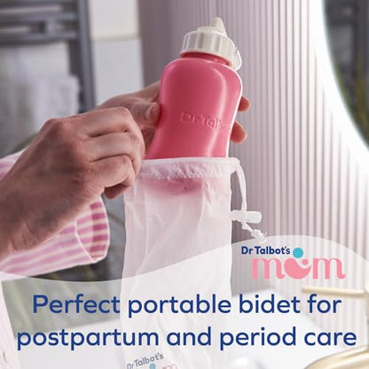 Dr. Talbot's Mom Postpartum Peri Bottle with Storage Bag - 12.2 Fl Oz/360 ML Capacity - Postpartum Essentials Dr. Talbot'sBuy Supplements Australia