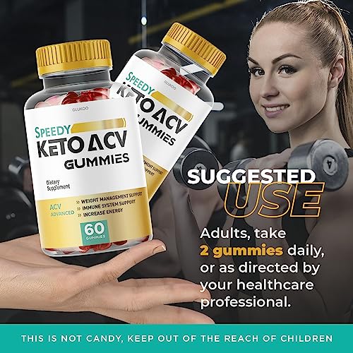 (2 Pack) Speedy Keto ACV Gummies, Speedy ACV Gummies, Speedy Keto Gummies GlukooBuy Supplements Australia