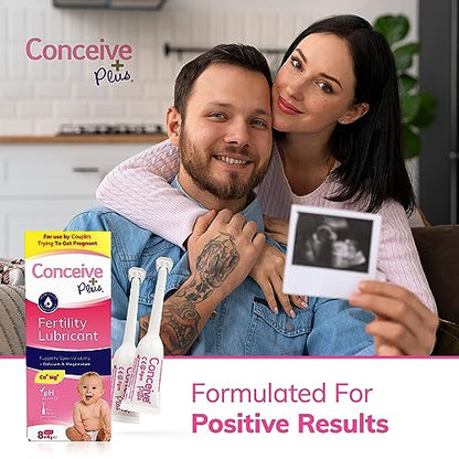 Conceive Plus Fertility Lubricant in Pre-Filled Applicators, Fertility Friendly Lube for Couples Trying CONCEIVE PLUSBuy Supplements Australia